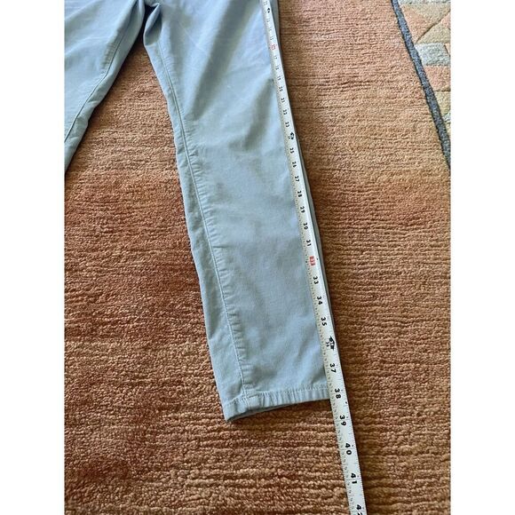 JCP women’s corduroy pants light blue stretch cotton blend size 10 30x30 - Picture 6 of 8